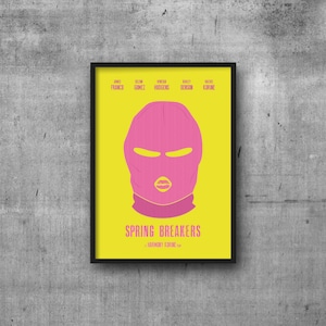 Spring Breakers | Pôster | Impressão (Moldura não incluída)
