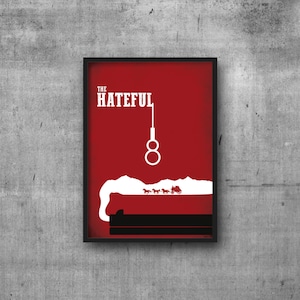 Die Hasserfüllten 8 | Poster | Druck (Rahmen nicht enthalten)