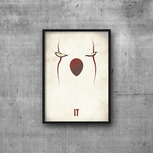It (2017) | Poster | Print (Frame not included)