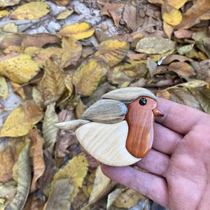 RED NECK , magnet, intarsia, intarsia wooden art, wild life, home decor, wall decor, animal, Wooden Magnet,  refrigerator magnet, bird