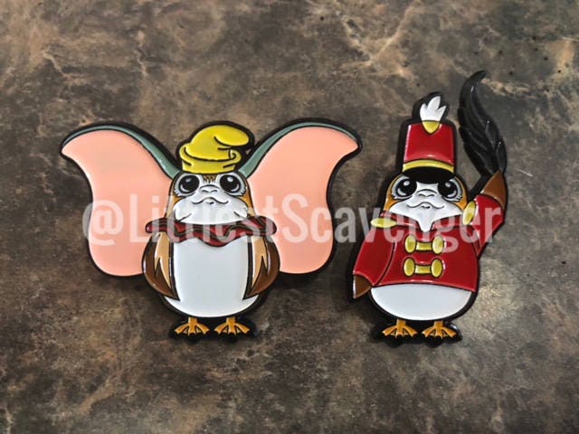 You will have seen everything when you see a porg fly....