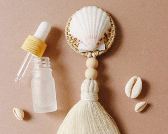 Grand diffuseur d’aération de coquille, diffuseur d’aération de coquille, diffuseur d’aération de coquillage, diffuseur de voiture d’huile essentielle de coquillage, aromathérapie