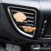 Shell Essential Oil Car Air Vent Diffuser, Wood Car Air Freshener ...