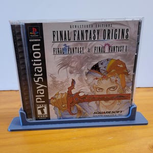 プレイステーション ゲーム ディスプレイ スタンド - PS1 コレクター シェルフ スタンド - 標準ケース
