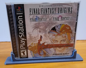 Playstation Game Display Stand - PS1 Collector Shelf Stand - Standard Case