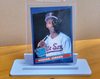 Card Display Stand - Multiple Colors - Collectible TCG, Sports, MTG, Pokemon Shelf Stand