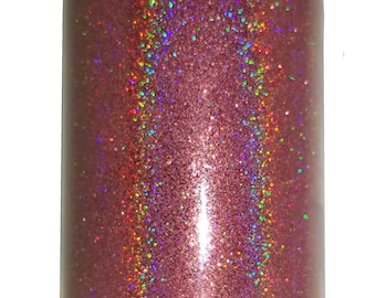 Rose Pink Prism Holographic Nail Art Glitter.004 True Ultra Fine Multi-Color Nail Polish Glitter. Free Shipping!