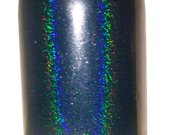 Navy Blue Prism Holographic Nail Art Glitter. True Ultra Fine Multi-Color Nail Polish Glitter. Free Shipping!