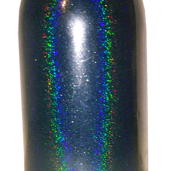 Navy Blue Prism Holographic Nail Art Glitter. True Ultra Fine Multi-Color Nail Polish Glitter. Free Shipping!