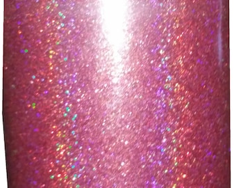 Pink Prism Holographic Nail Art Glitter. True Ultra Fine Multi-Color Nail Polish Glitter. Free Shipping!