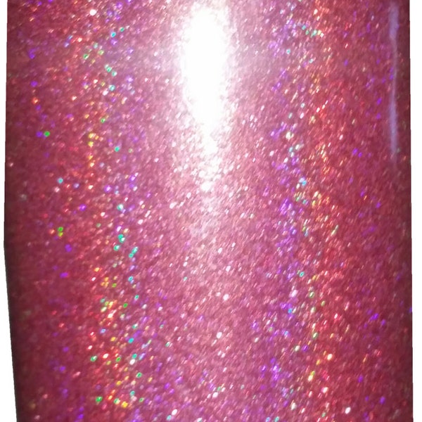 Pink Prism Holographic Nail Art Glitter. True Ultra Fine Multi-Color Nail Polish Glitter. Free Shipping!