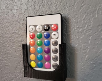 LED Light Remote Wall Mount Stand - Multiple Colors/Styles