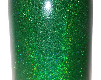 Grass Green Prism Holographic Nail Art Glitter. True Ultra Fine Multi-Color Nail Polish Glitter. Free Shipping!