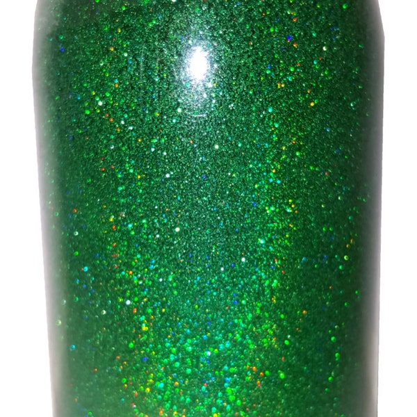 Grass Green Prism Holographic Nail Art Glitter. True Ultra Fine Multi-Color Nail Polish Glitter. Free Shipping!