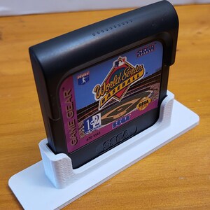 Stojak na karty z grami SEGA Game Gear - GG Collector Shelf Stand Mount