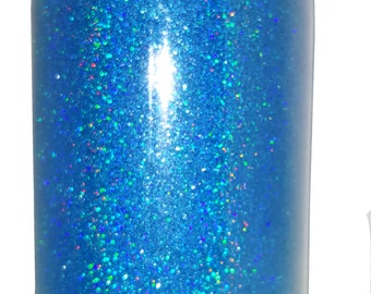 Royal Blue Prism Holographic Nail Art Glitter. True Ultra Fine Multi-Color Nail Polish Glitter. Free Shipping!