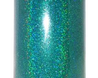 Ocean Green Prism Holographic Nail Art Glitter. .004 True Ultra Fine Multi-Color Nail Polish Glitter. Free Shipping!