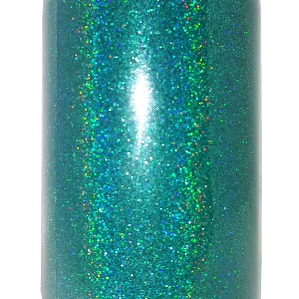 Ocean Green Prism Holographic Nail Art Glitter. .004 True Ultra Fine Multi-Color Nail Polish Glitter. Free Shipping!