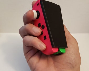 Nintendo Switch Hend Amazon.com: KMD Clutch Handheld Grip for Nintendo Switch - 8-Bit