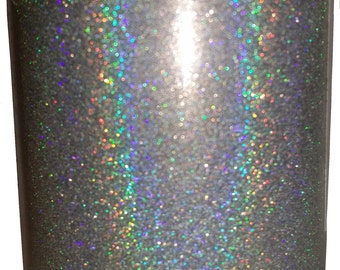 Silver Prism Holographic Nail Art Glitter. True Ultra Fine Multi-Color Nail Polish Glitter. Free Shipping!