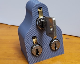 KikStand 3 KIK - Key In Knob Shelf Desk Display Mount Stand - Locksport