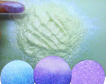Liquid Diamonds - Nebula Sparkle Color Shift/Color Change Glitter Acrylic Nail Art Polish! Free Shipping!