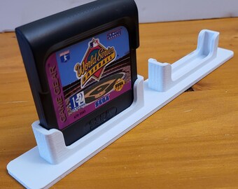 SEGA Game Gear DOUBLE Game Cartridge Display Stand - Collector Shelf Stand