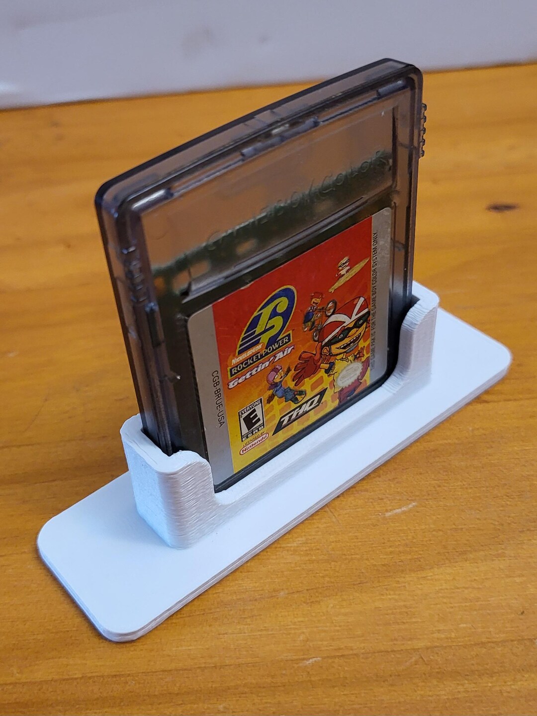Nintendo Game Boy Game Cartridge Display Stand - GB GBC GBA Collector ...