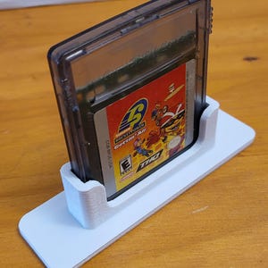 Stojak ekspozycyjny na kartridże do gier Nintendo Game Boy - GB GBC GBA Collector Display