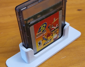 Nintendo Game Boy Game Cartridge Display Stand - GB GBC GBA Collector Display