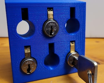 KikStand 6 KIK - Key In Knob Shelf Desk Display Mount Stand - Locksport