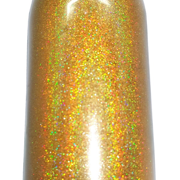 Gold Prism Holographic Nail Art Glitter.004 True Ultra Fine Multi-Color Nail Polish Glitter. Free Shipping!