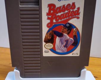Suporte de exibição de cartucho de jogo Nintendo NES - Suporte de exibição de prateleira de colecionador NES