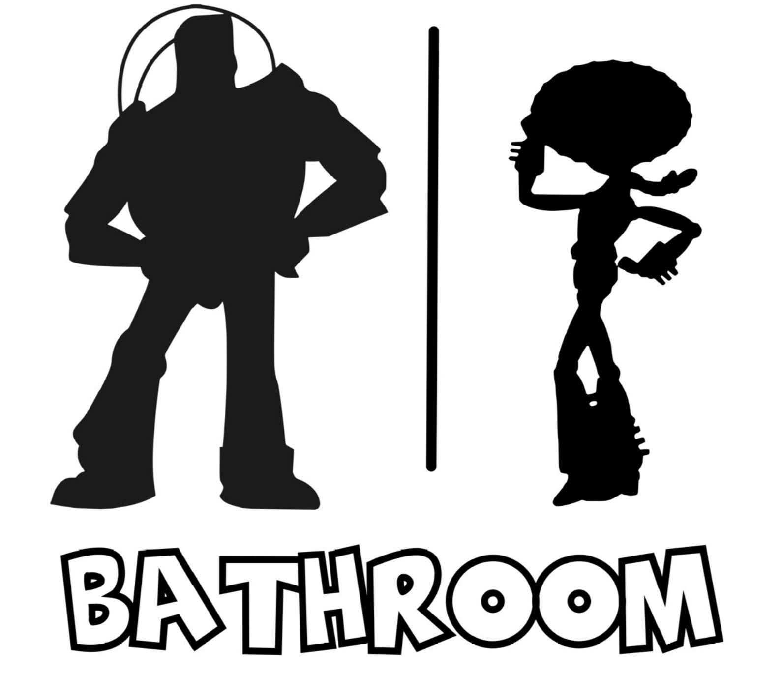 buzz lightyear bathroom