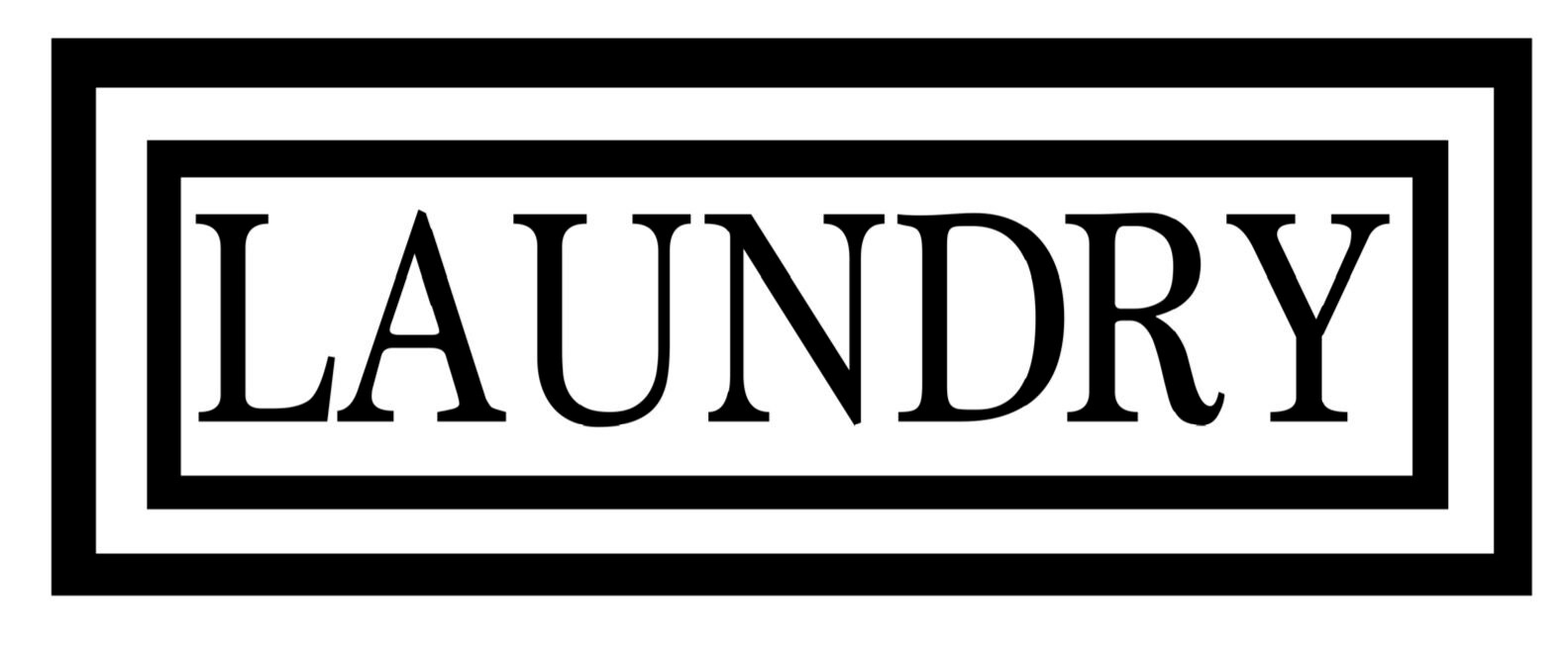 Waschraum Vinyl Wand oder Tür Aufkleber | Etsy