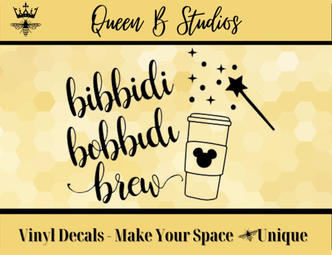 Keurig Vinyl Decal Coffee Etsy