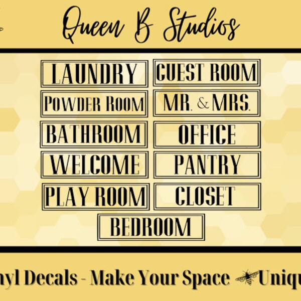 Pottery Barn Decal Etsy