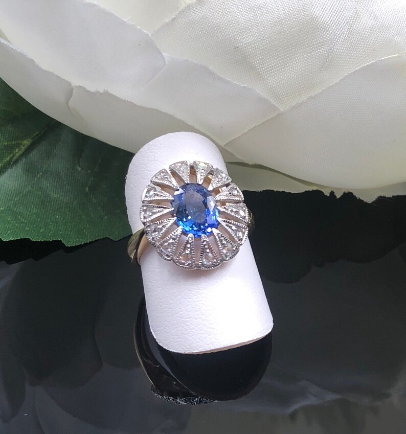 New Crystal Topped Pencil Sapphire