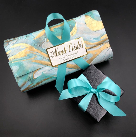 Retro Moderne 14K Yellow and Rose Gold, Sapphire … - image 8