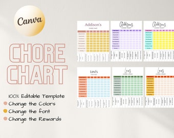 Free Chore Chart for Roommates - Etsy