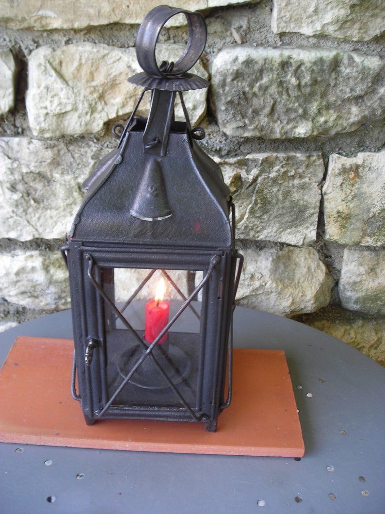 Alte französische Garten Laterne. Vintage �Hexen� Etsy