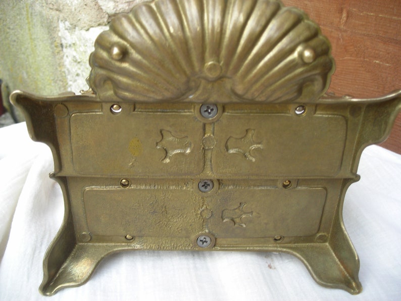 Vintage Brass Letter Rack. Etsy