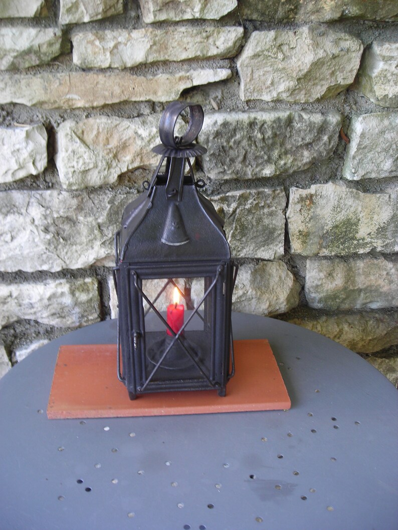 Alte französische Garten Laterne. Vintage �Hexen� Etsy