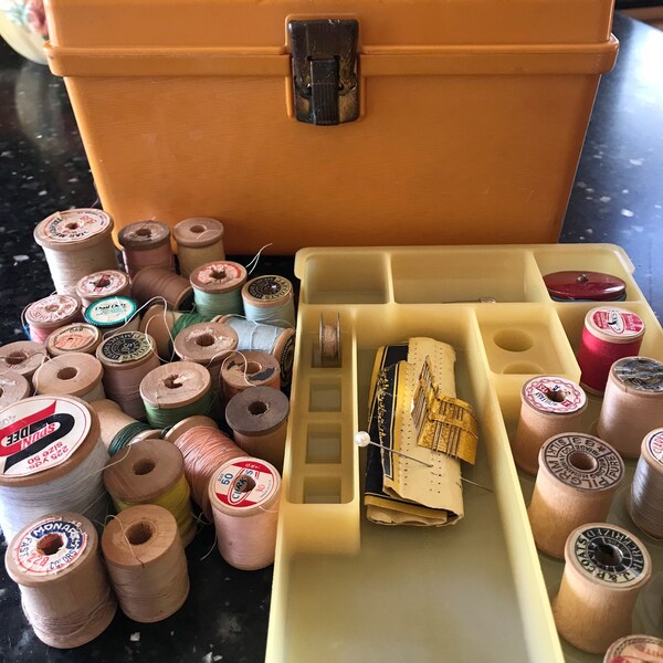 Wilson Sewing Box Etsy