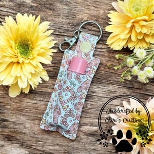 Just for Mama Chapstick Keychain