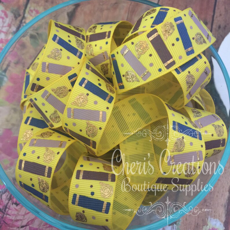 7/8 Adventure Ribbon Reading Ribbon Library Books Etsy