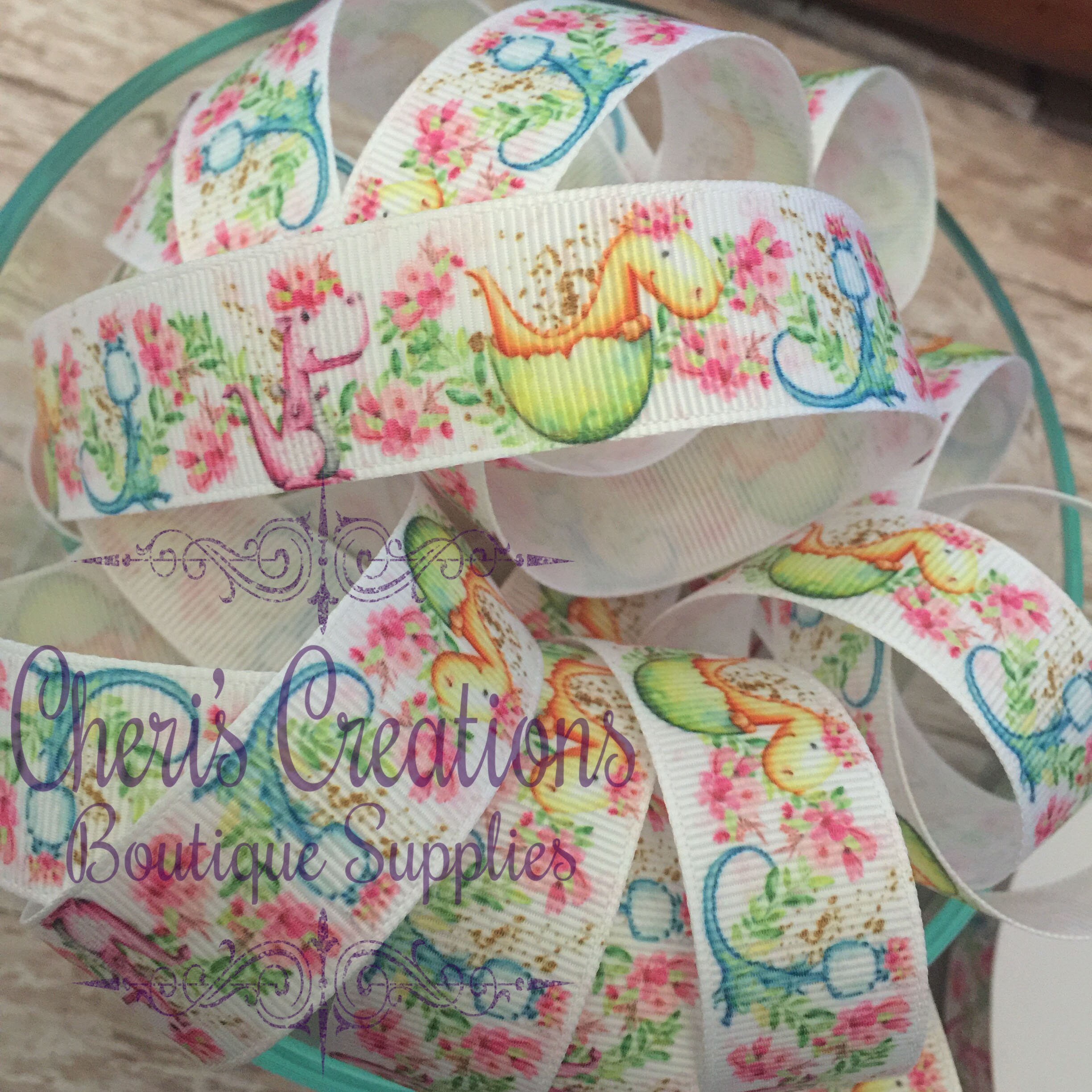 7/8 Baby Dragon Ribbon Dragon Ribbon Cute Dragon | Etsy