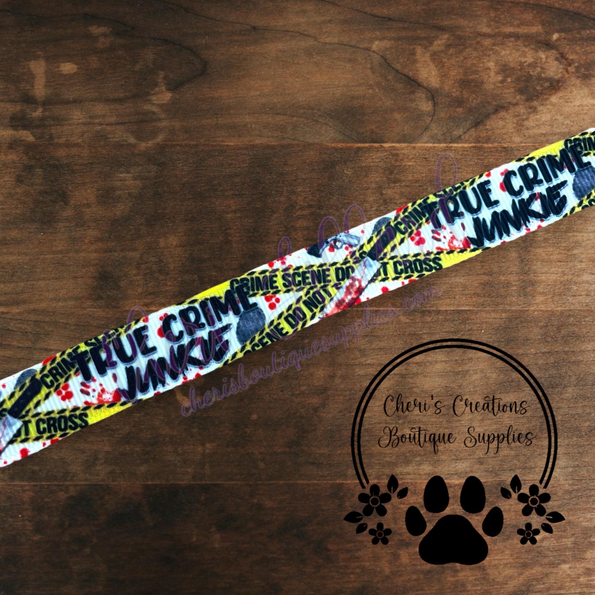 Crime Scene Ribbon 3/8