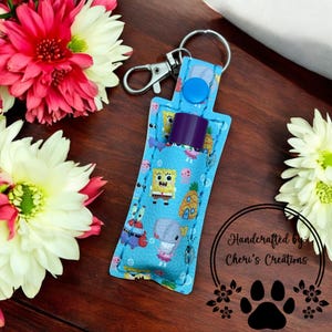 Under the Sea Chapstick Keychain