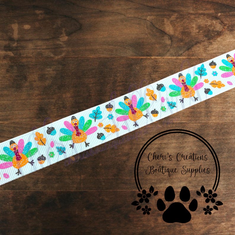 Turkey Ribbon Project Turkey Ribbon 7/8